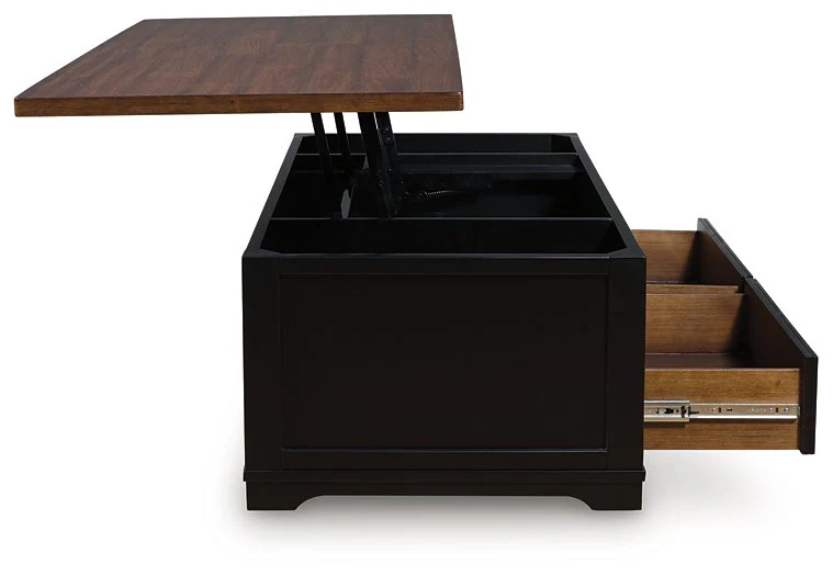Wildenauer Lift-Top Coffee Table - Image 9
