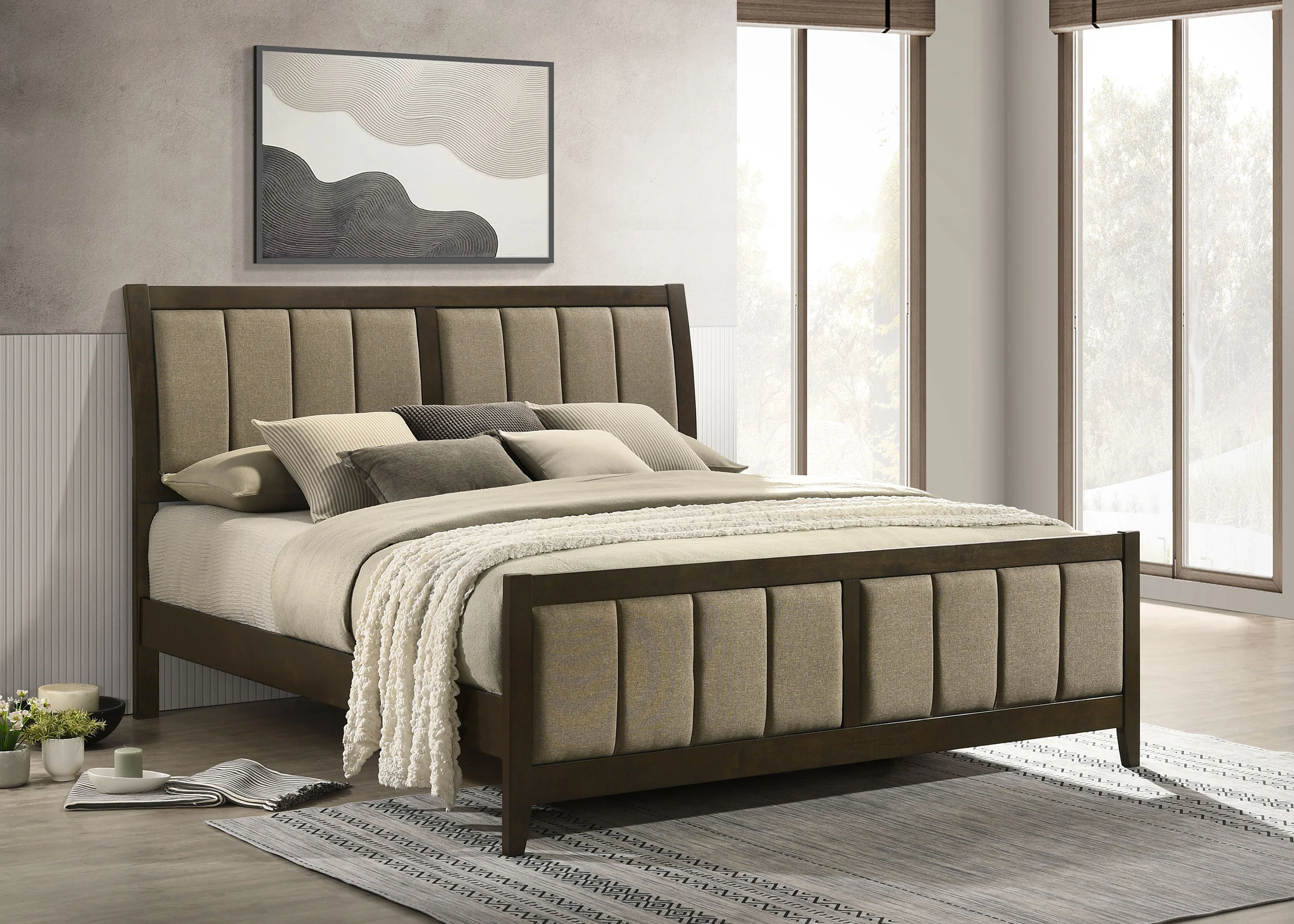 Wilkes Panel Bed - Image 12