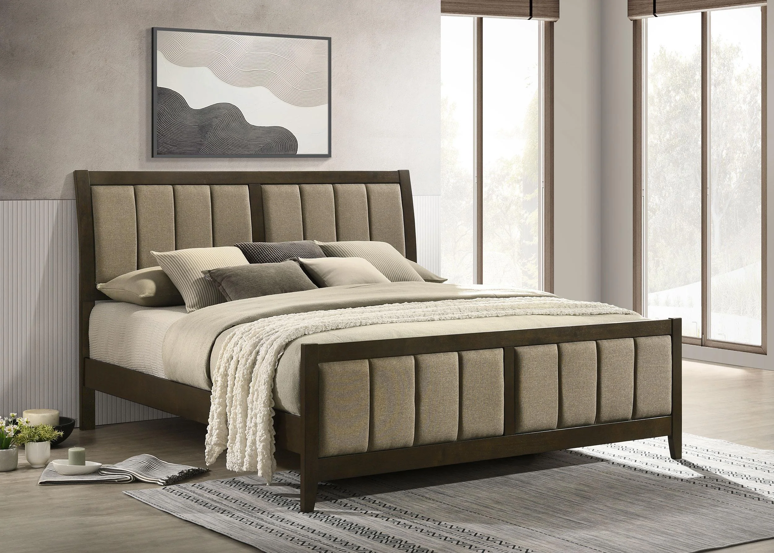 Wilkes Panel Bed - Image 24
