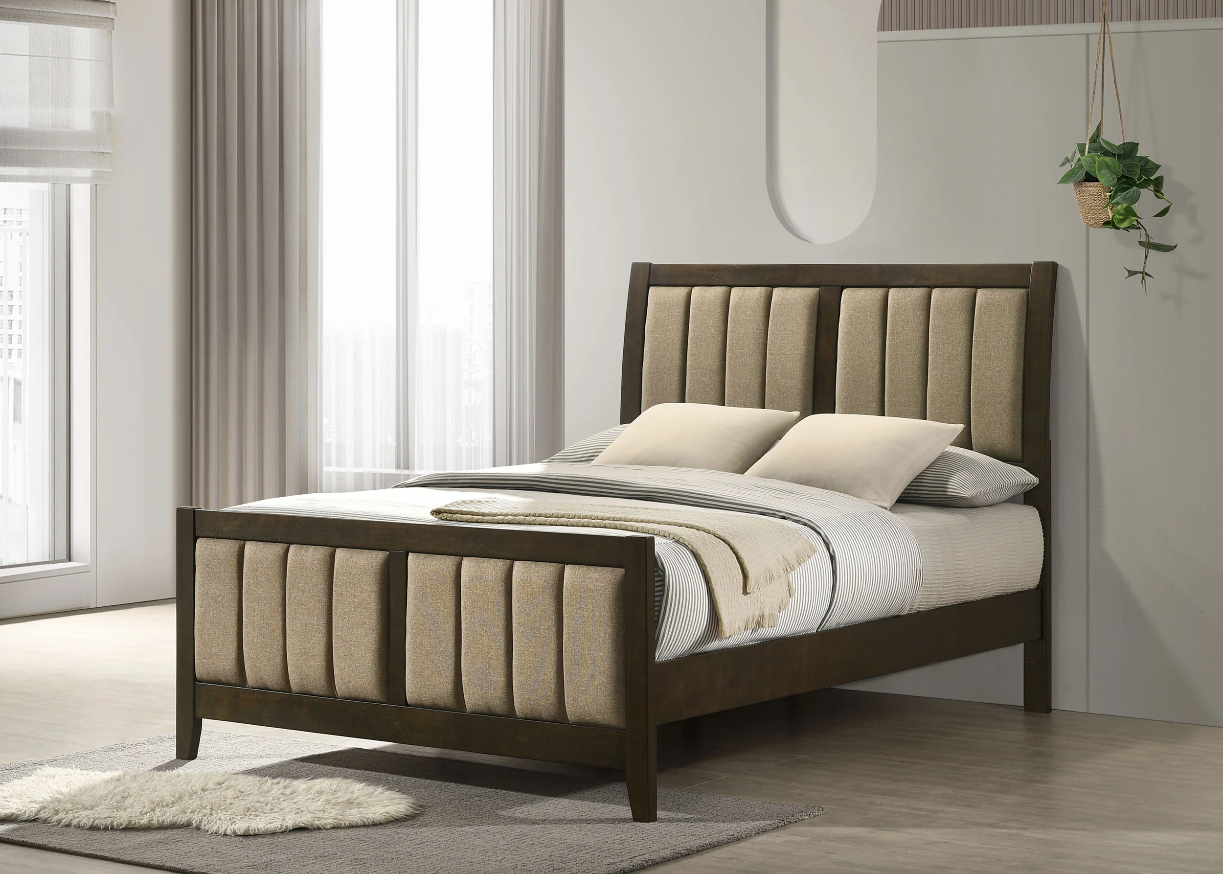 Wilkes Panel Bed - Image 36