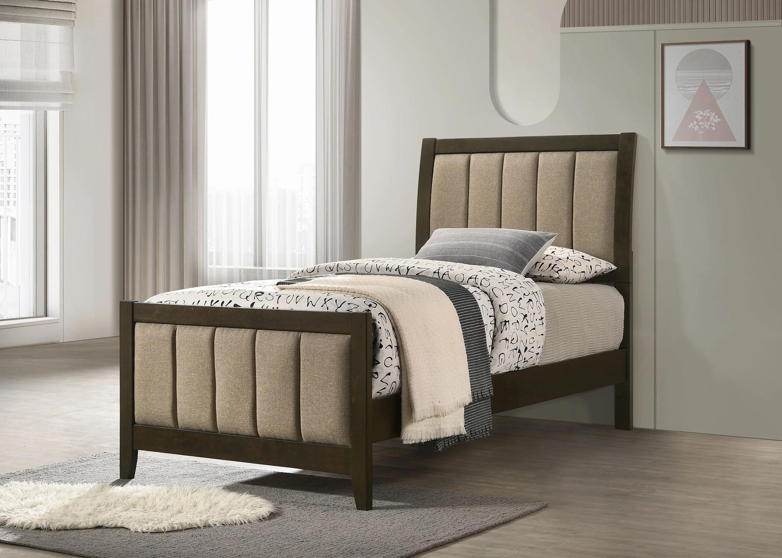 Wilkes Panel Bed - Image 48