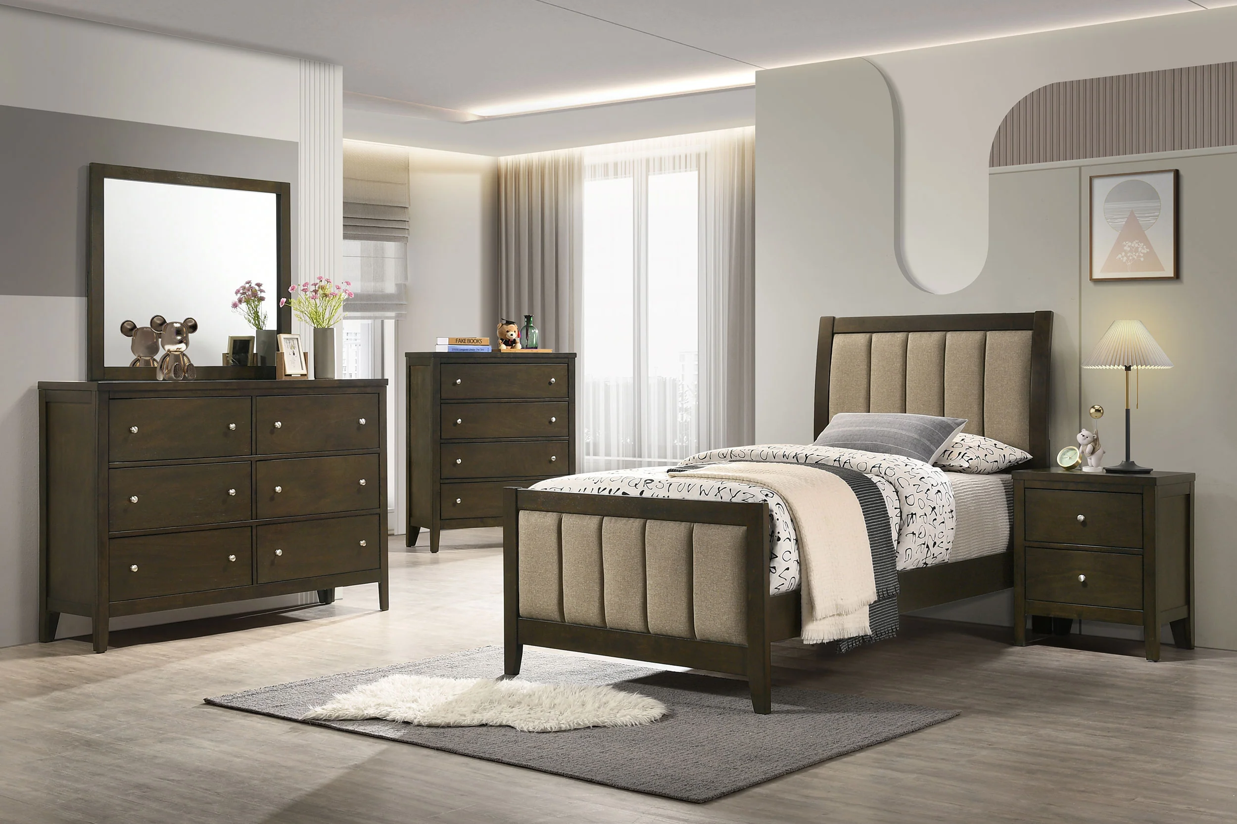 Wilkes Panel Bed - Image 56