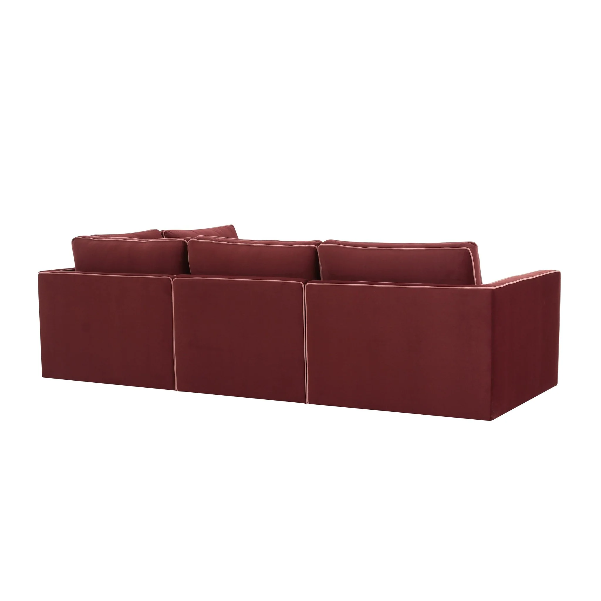 Willow Berry Red Modular RAF Sectional - Image 5