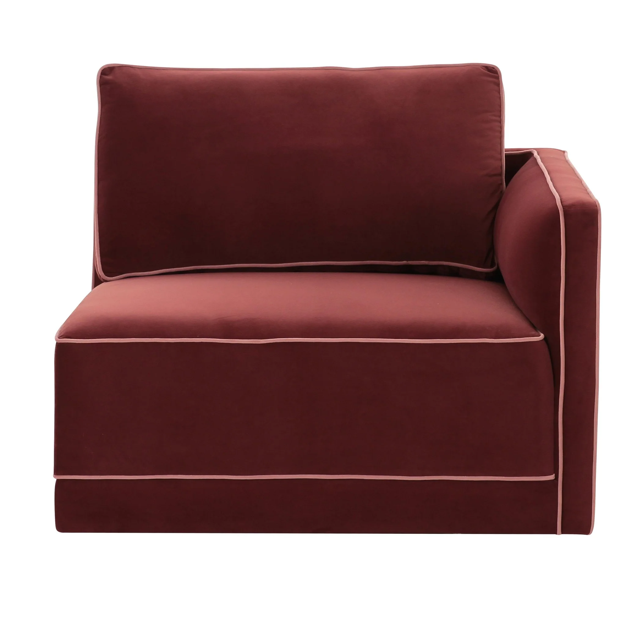 Willow Berry Red RAF Corner Chair - Image 2