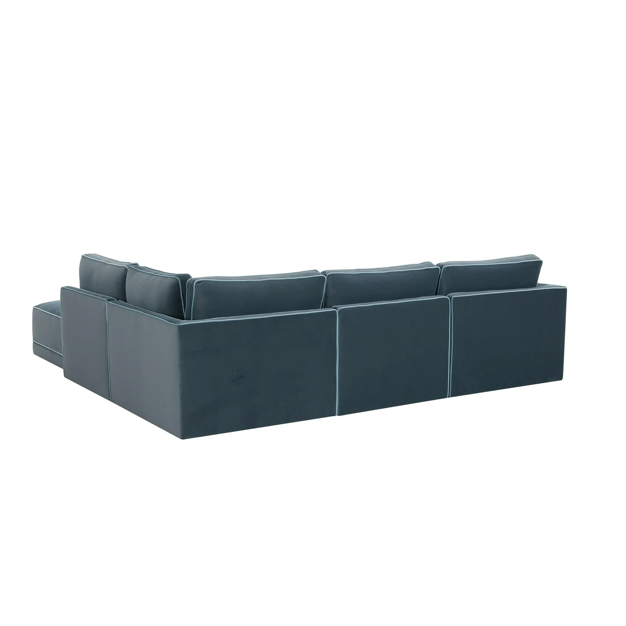 Willow Misty Blue Modular RAF Sectional - Image 4