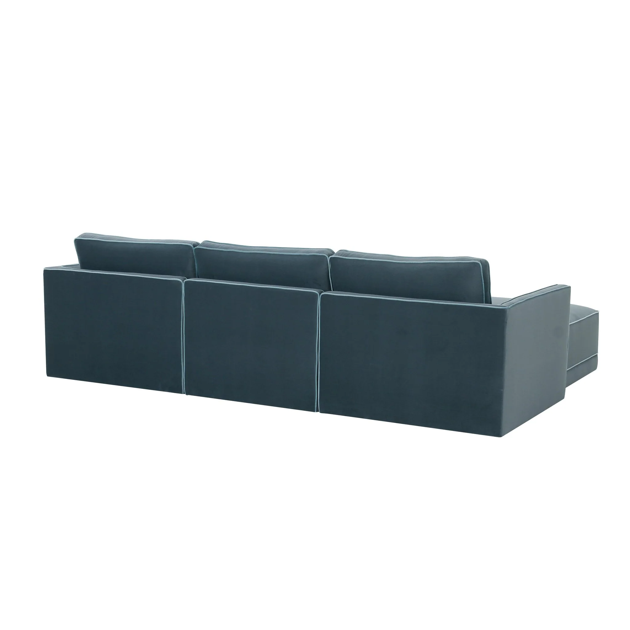 Willow Misty Blue Modular Sofa - Image 5