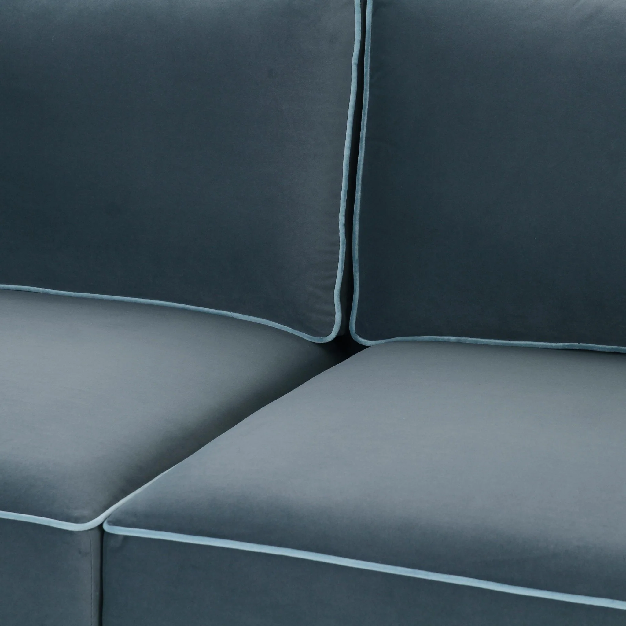 Willow Misty Blue Modular Sofa - Image 6