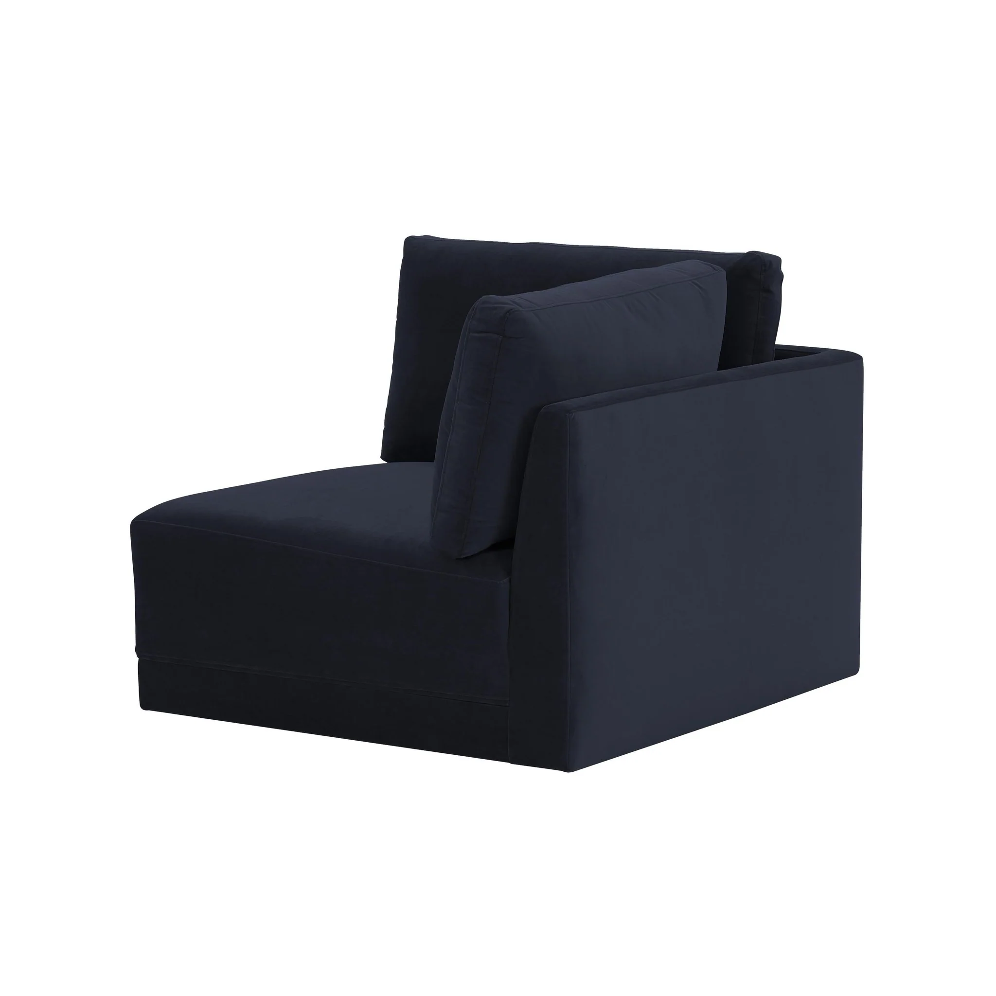 Willow Navy Corner Chair - Image 5