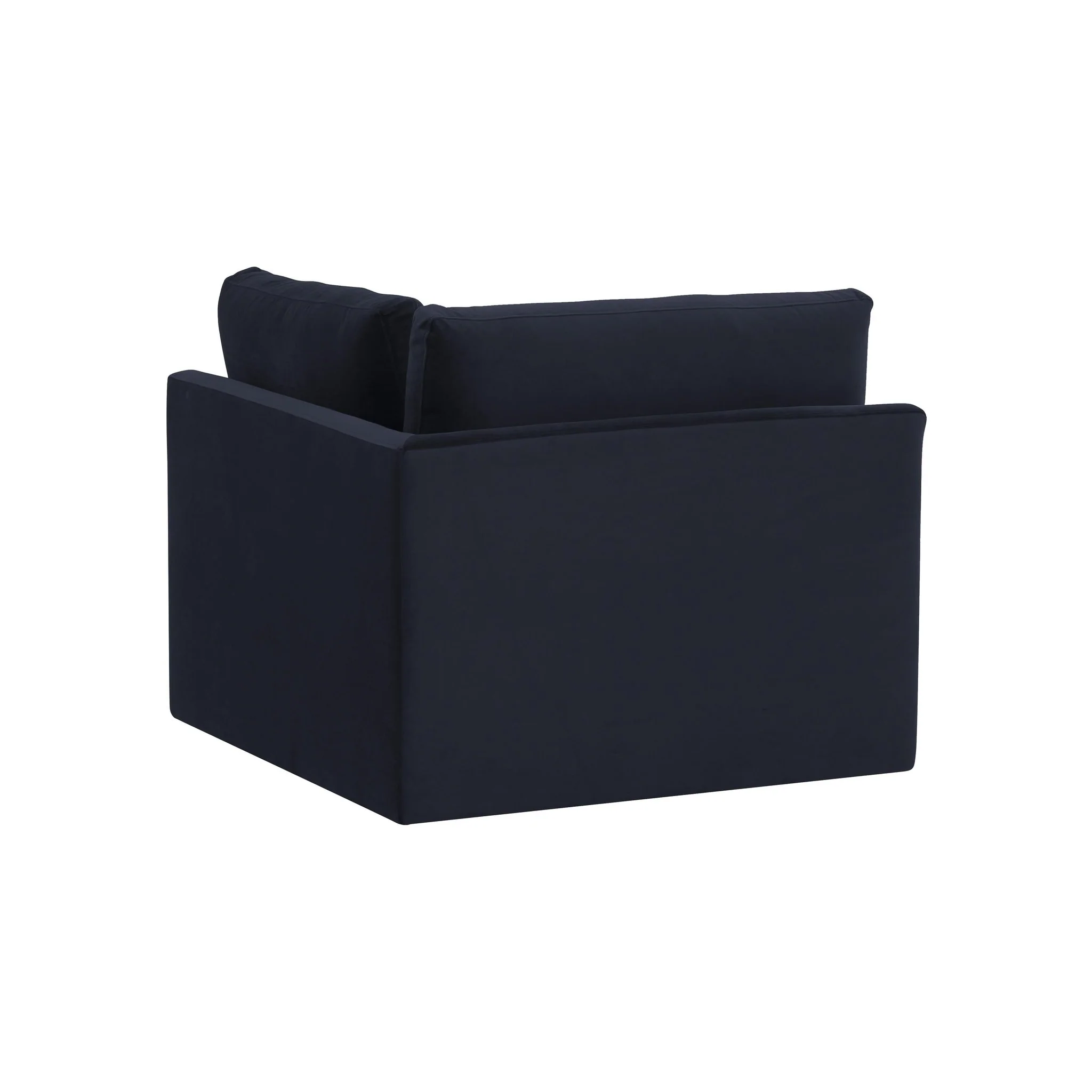 Willow Navy Corner Chair - Image 6