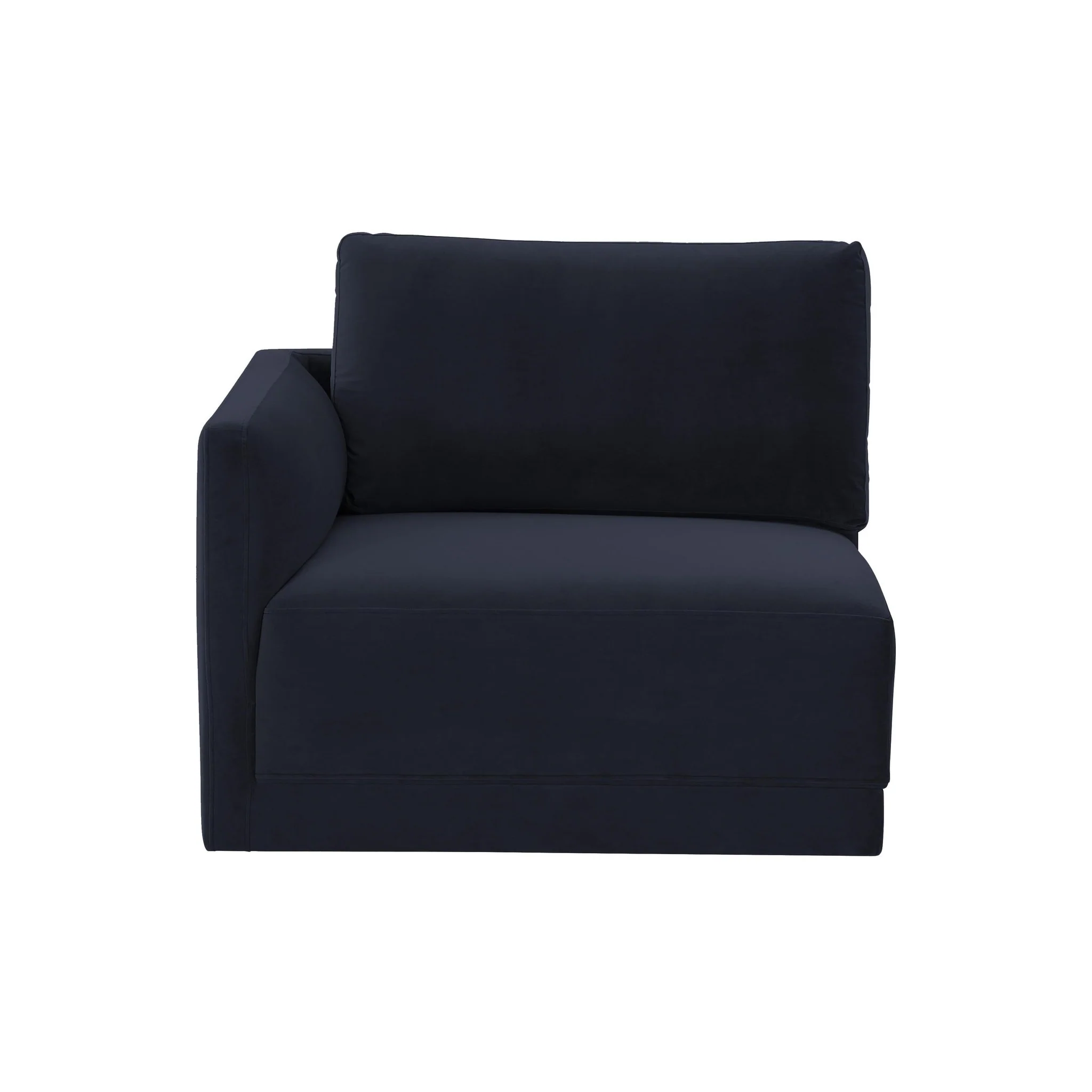 Willow Navy LAF Corner Chair - Image 3