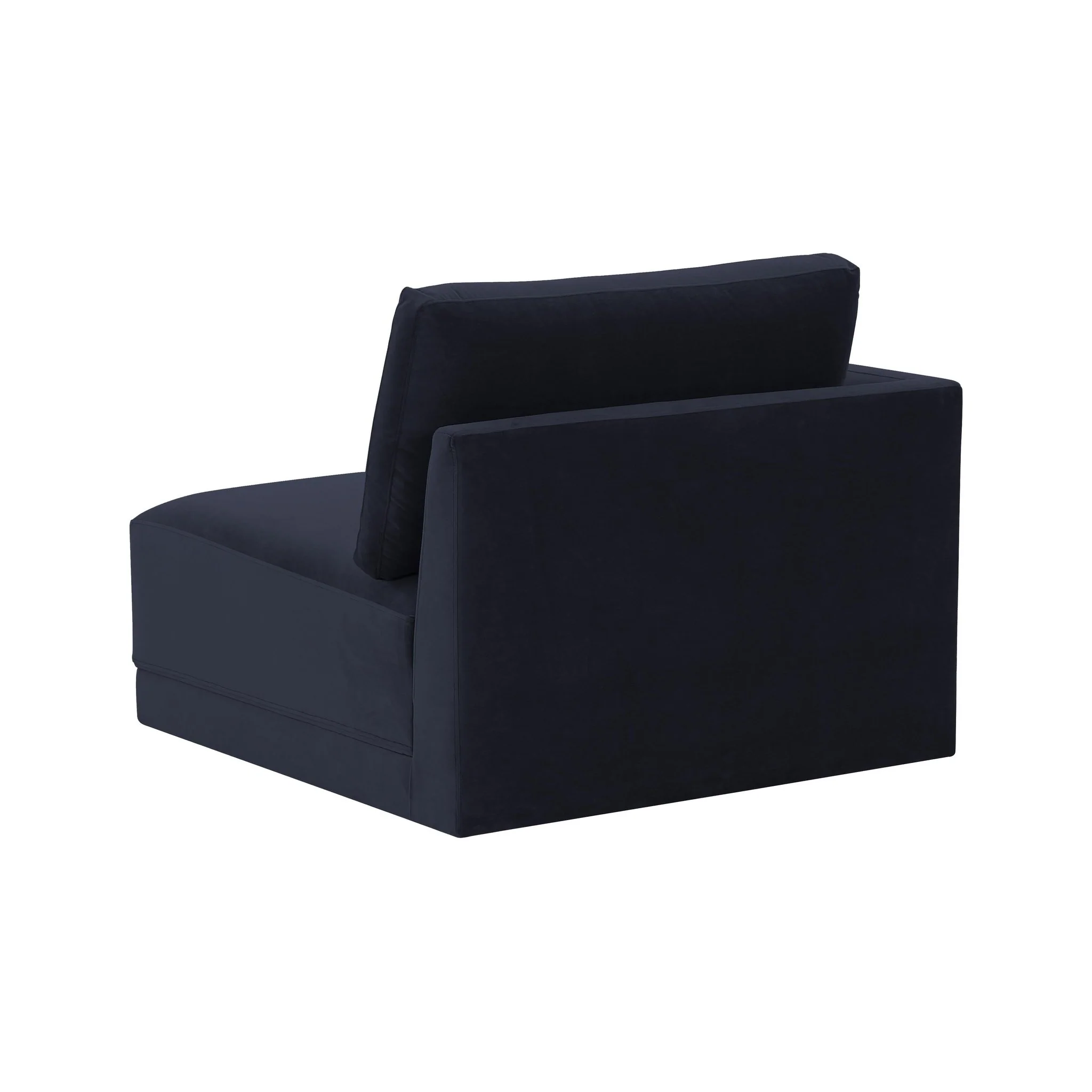 Willow Navy LAF Corner Chair - Image 5