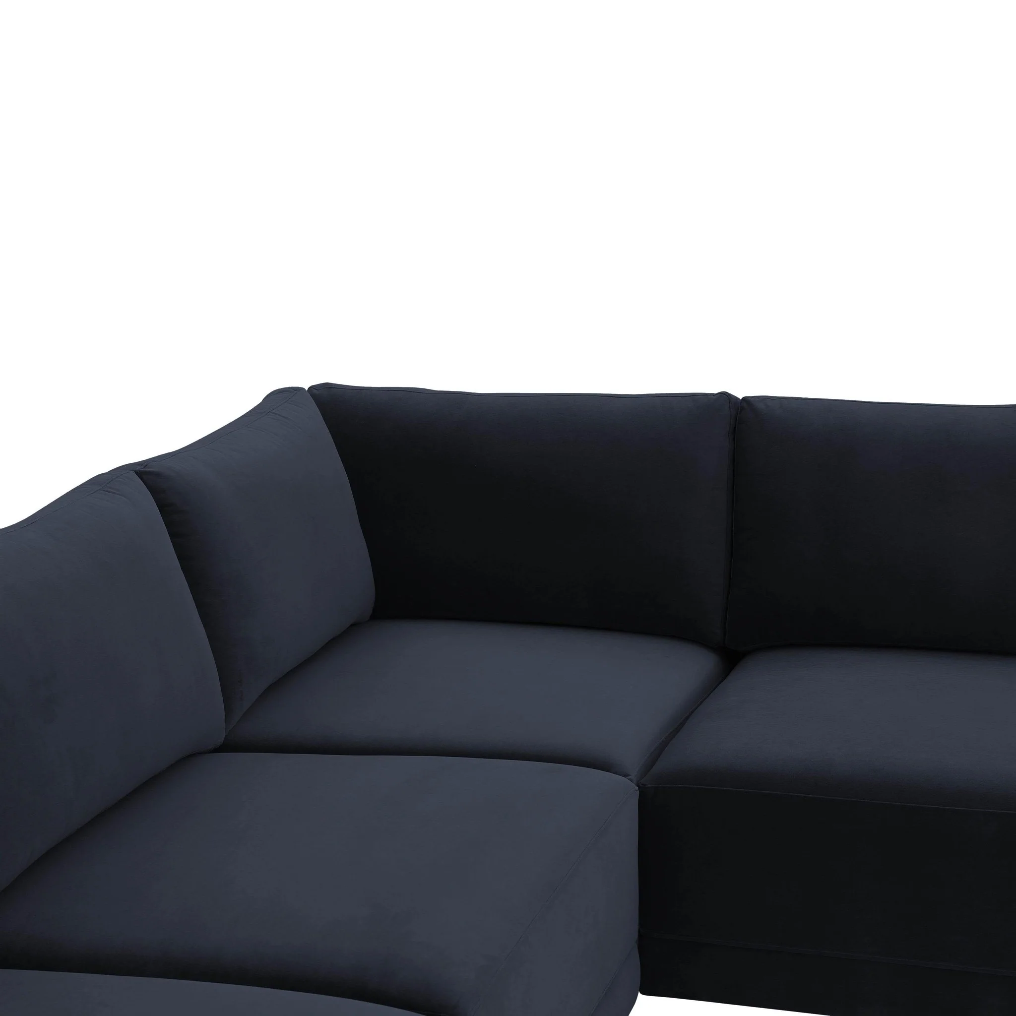Willow Navy Modular L Sectional - Image 5