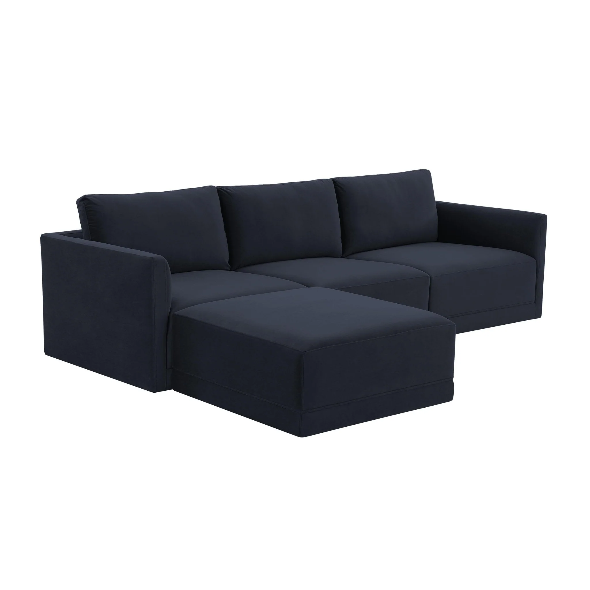 Willow Navy Modular Sectional - Image 3