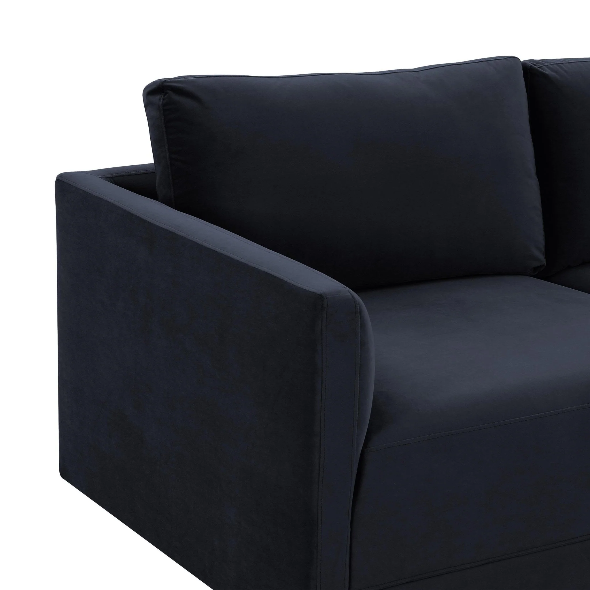 Willow Navy Modular Sofa - Image 4