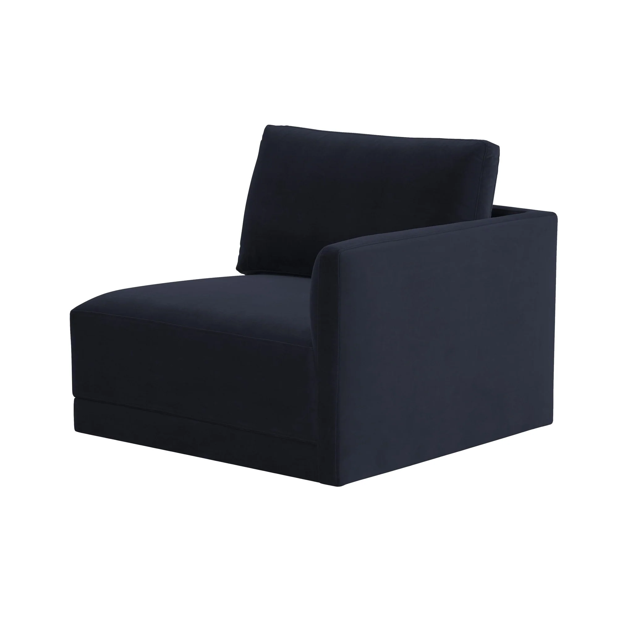 Willow Navy RAF Corner Chair - Image 4
