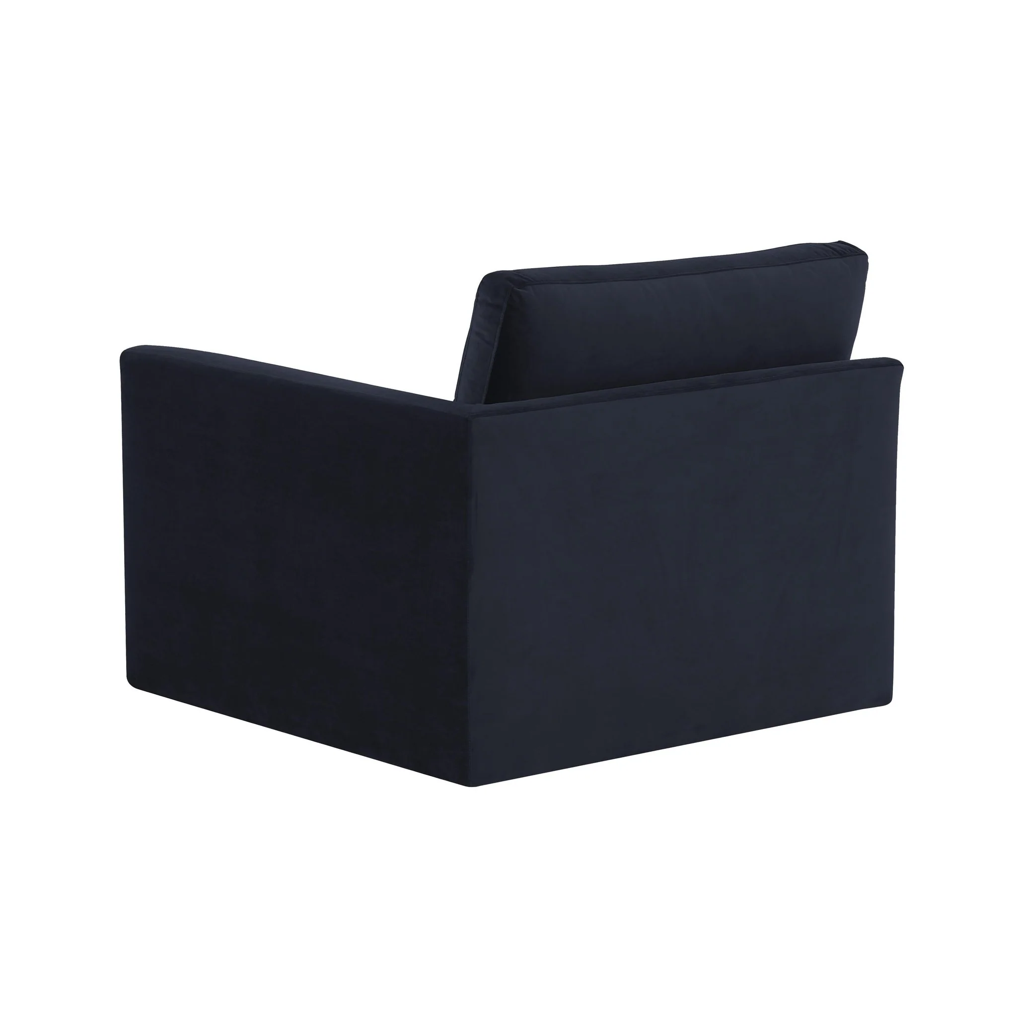 Willow Navy RAF Corner Chair - Image 5