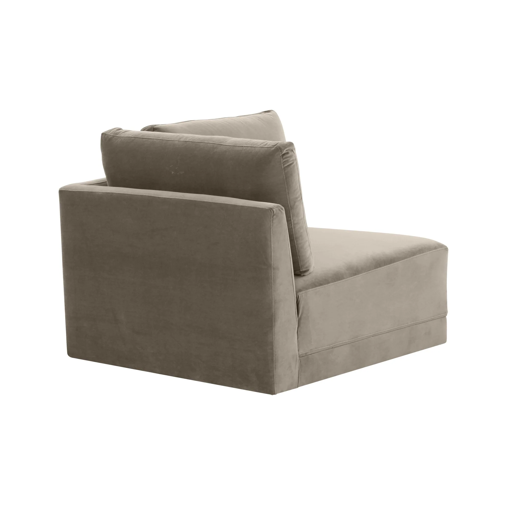 Willow Taupe Corner Chair - Image 3