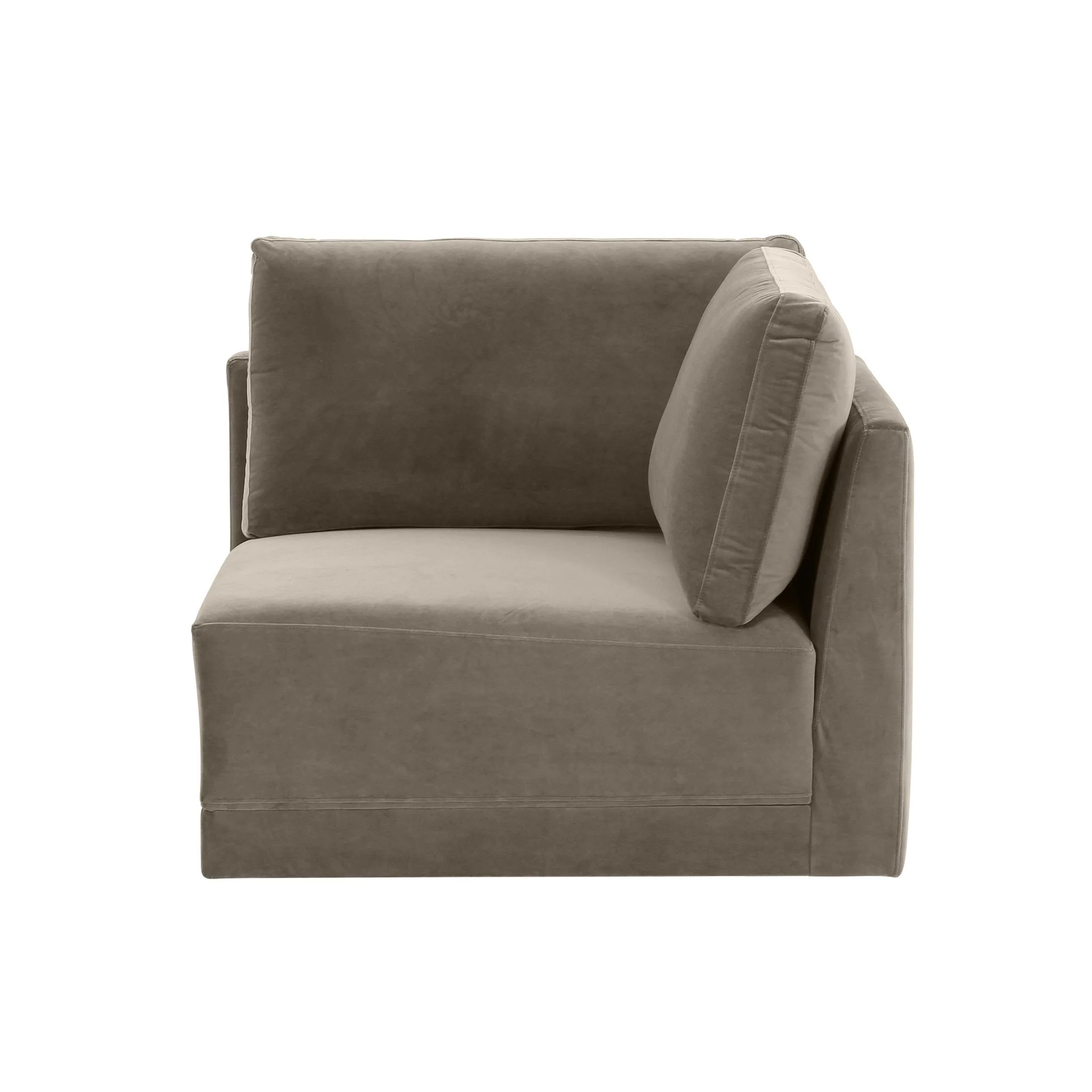 Willow Taupe Corner Chair - Image 4