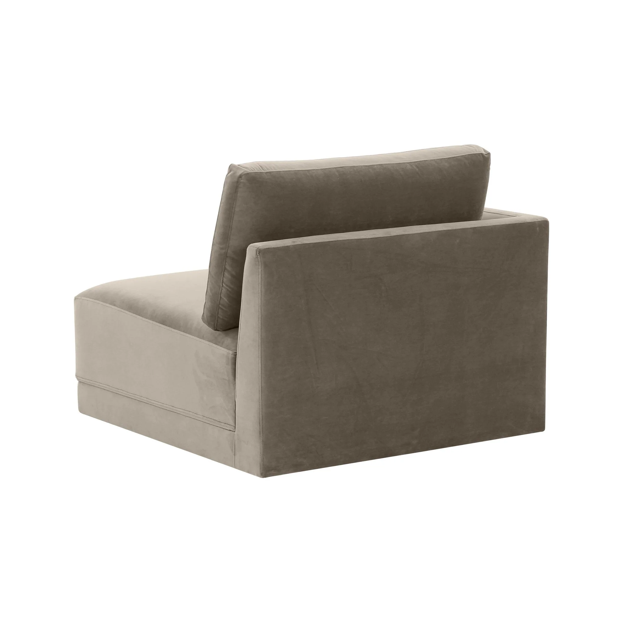 Willow Taupe LAF Corner Chair - Image 5
