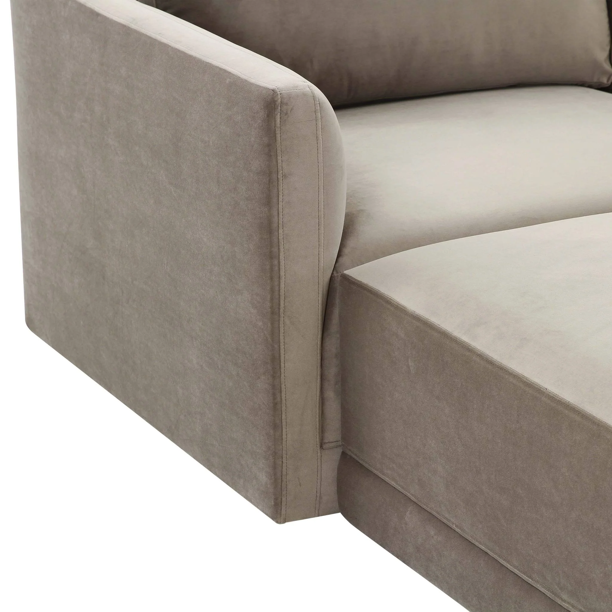 Willow Taupe Modular Sectional - Image 5