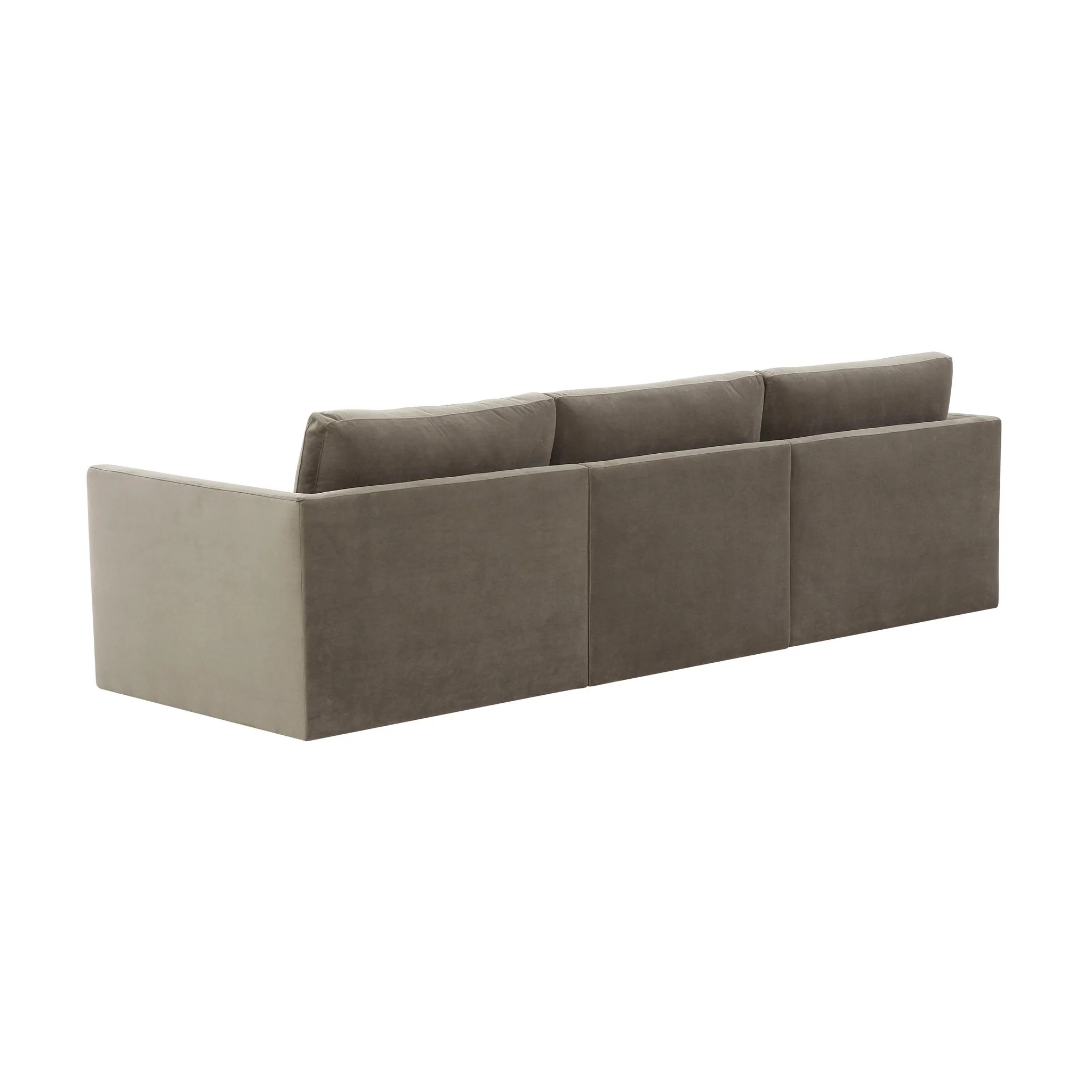 Willow Taupe Modular Sofa - Image 4