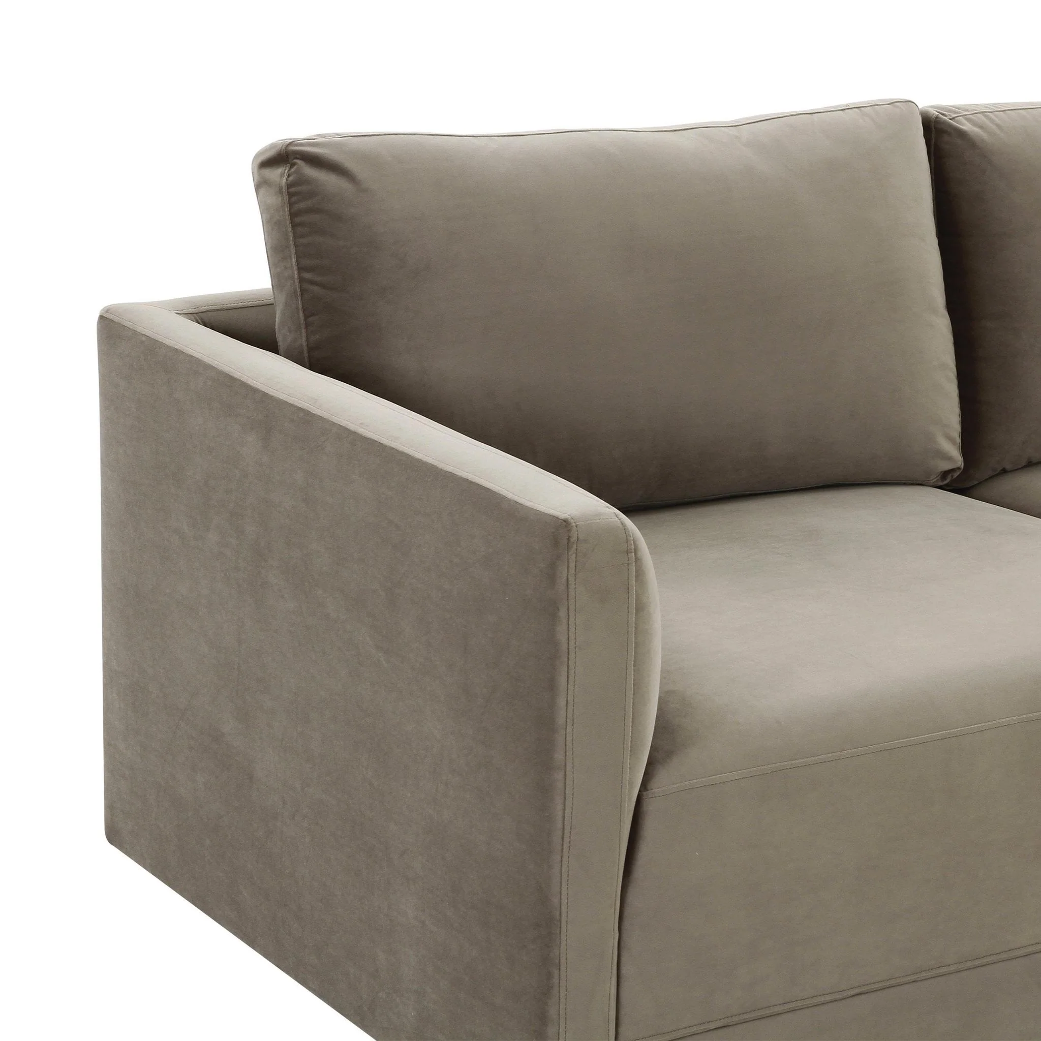 Willow Taupe Modular Sofa - Image 5
