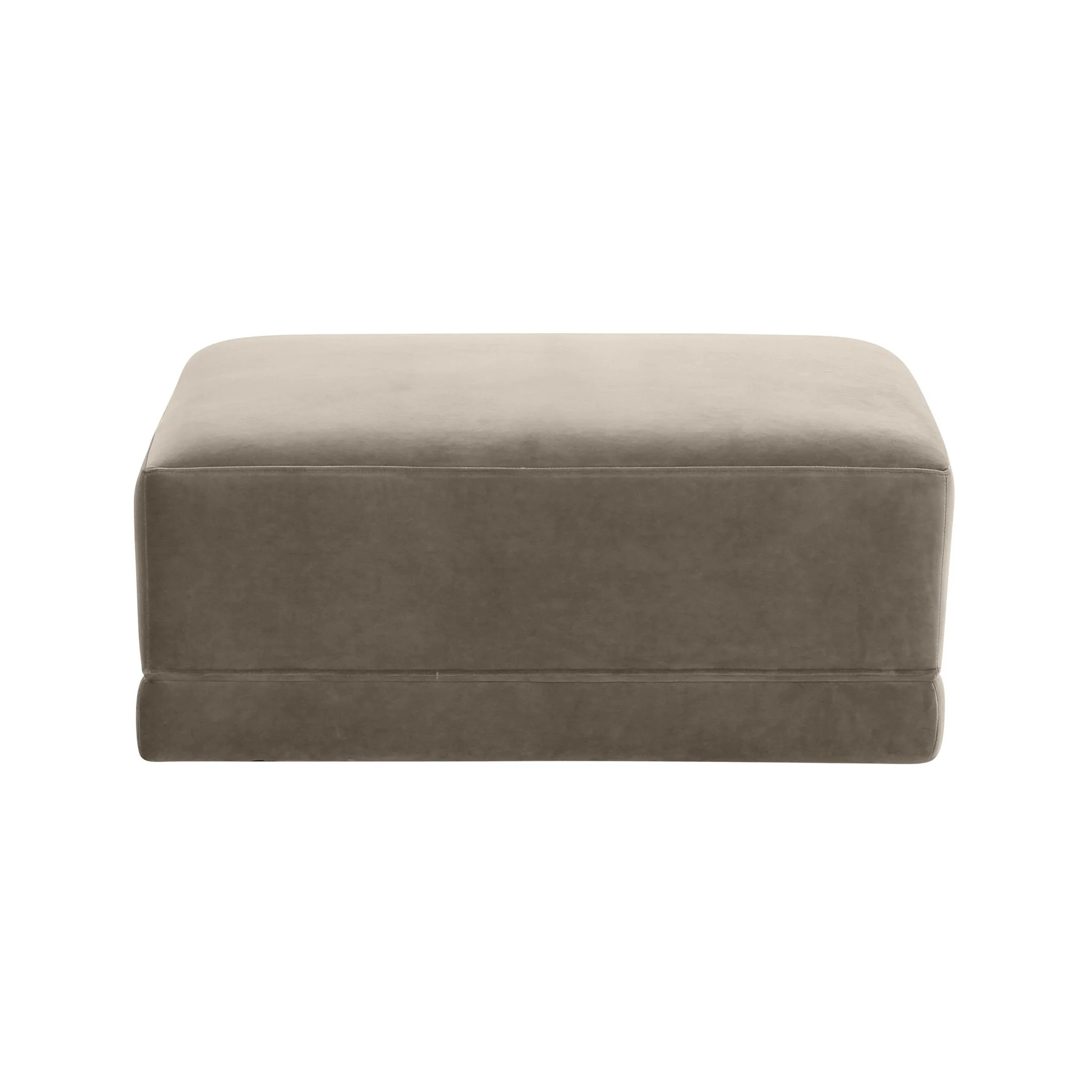 Willow Taupe Ottoman - Image 3