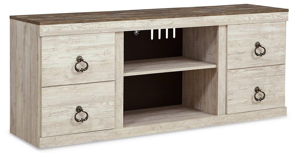 Willowton 3-Piece Entertainment Center with Electric Fireplace - Image 10