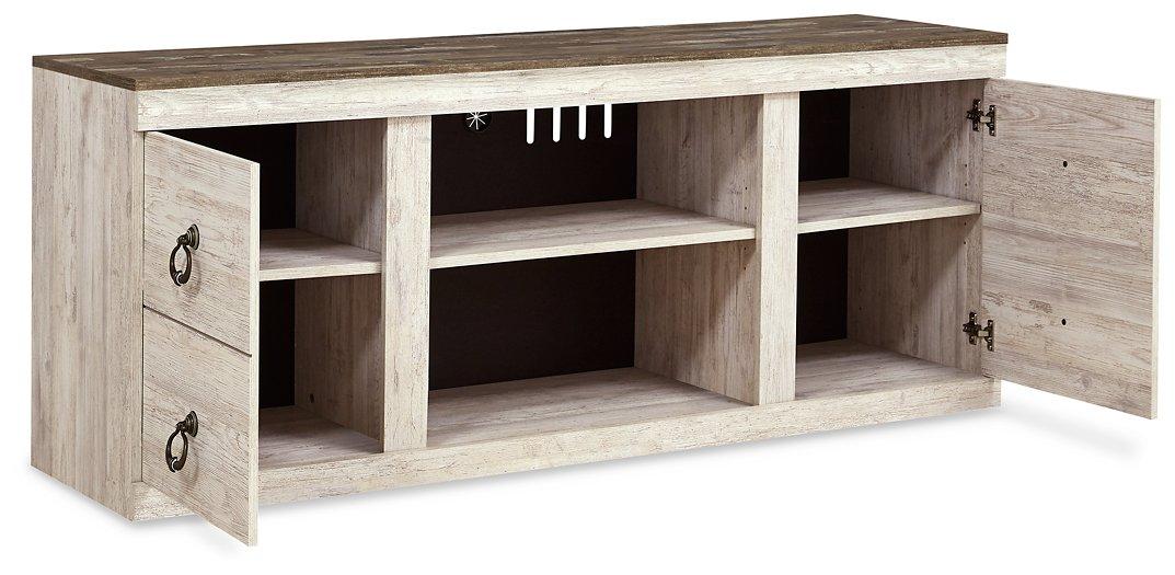 Willowton 4-Piece Entertainment Center with Electric Fireplace - Image 36