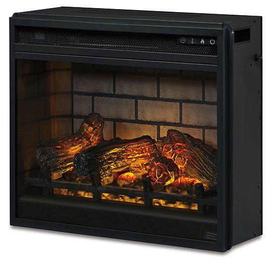 Willowton 4-Piece Entertainment Center with Electric Fireplace - Image 7