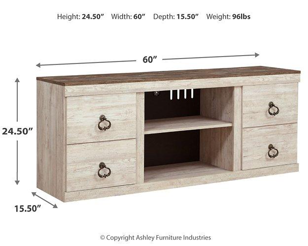 Willowton 60" TV Stand - Image 10