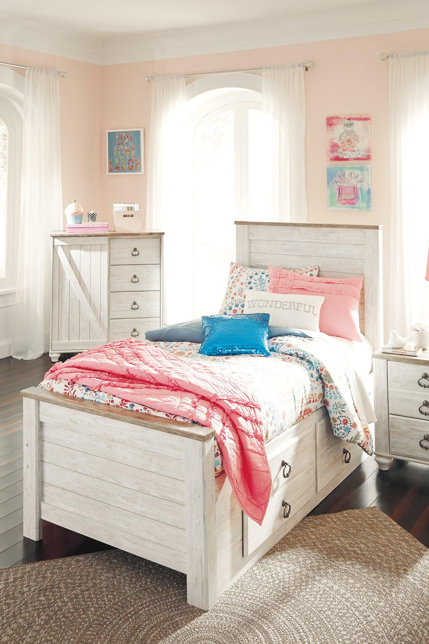 Willowton Bed with 2 Storage Drawers - Image 15
