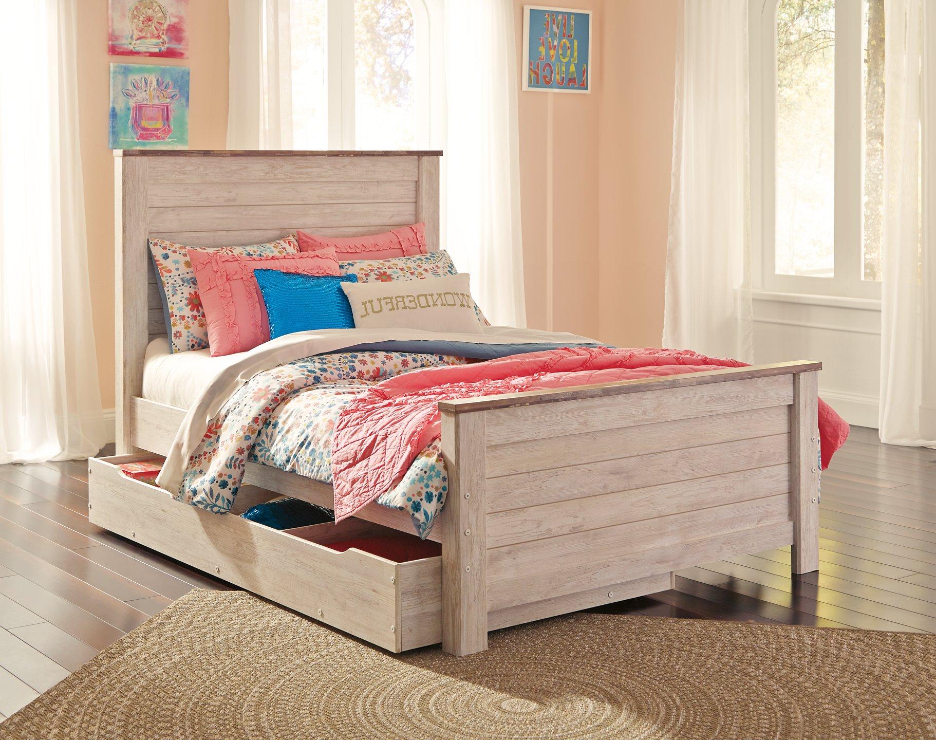 Willowton Bed with 2 Storage Drawers - Image 28