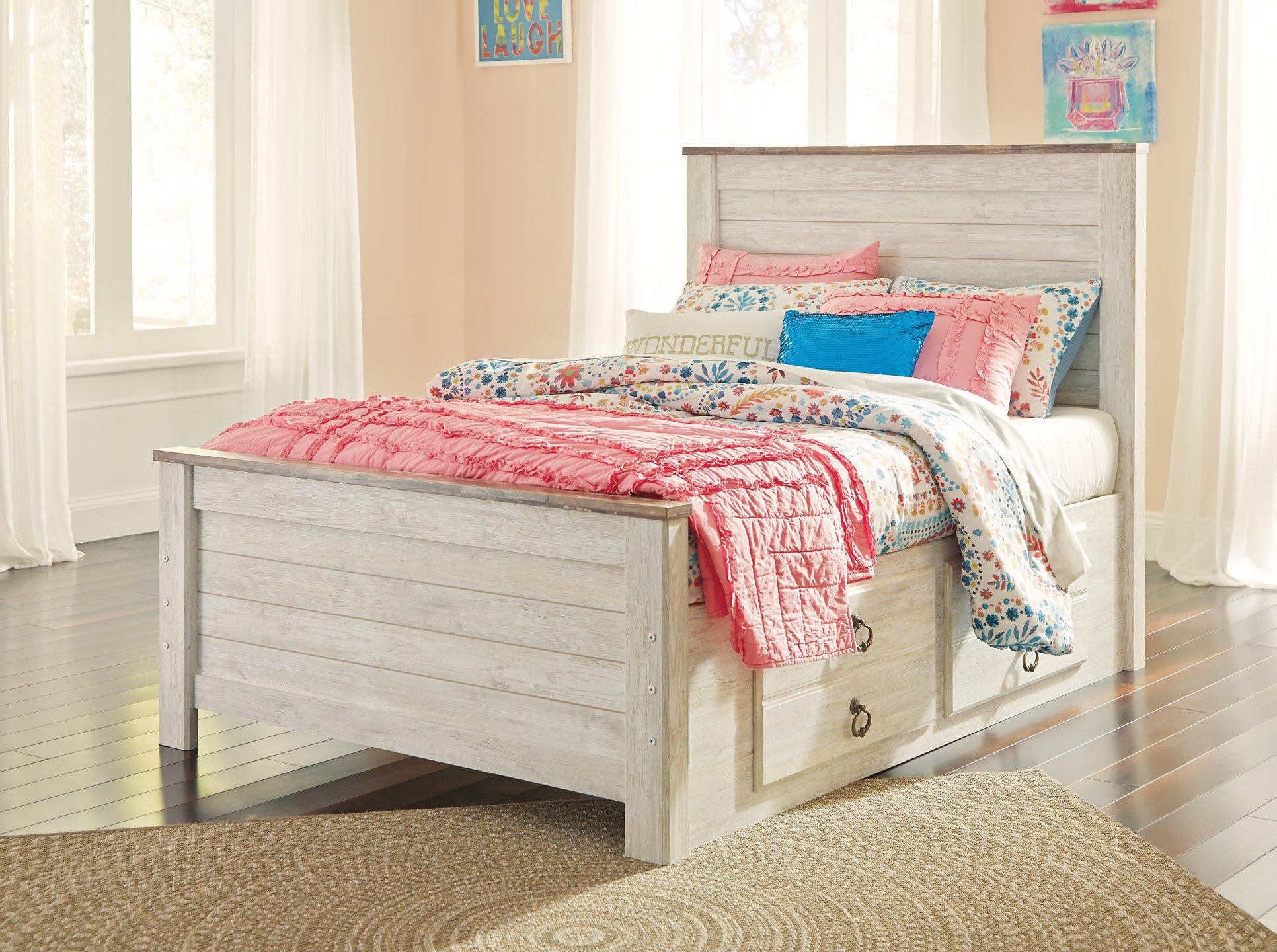 Willowton Bed with 2 Storage Drawers - Image 29