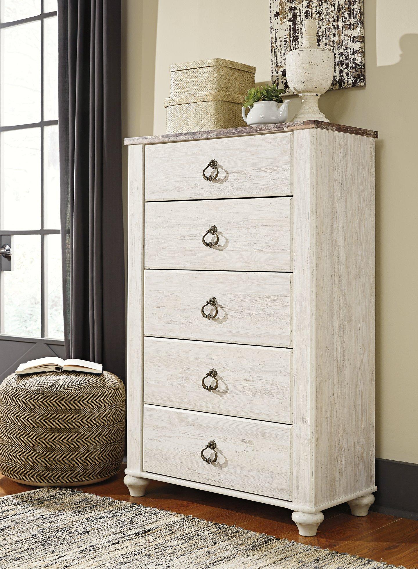 Willowton Chest of Drawers - Image 2