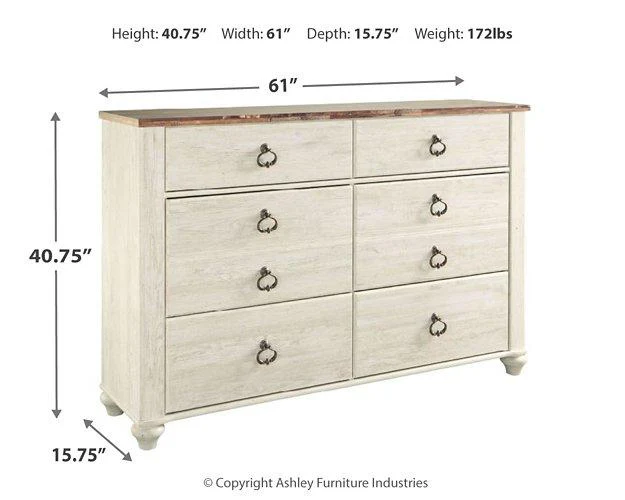 Willowton Dresser - Image 6