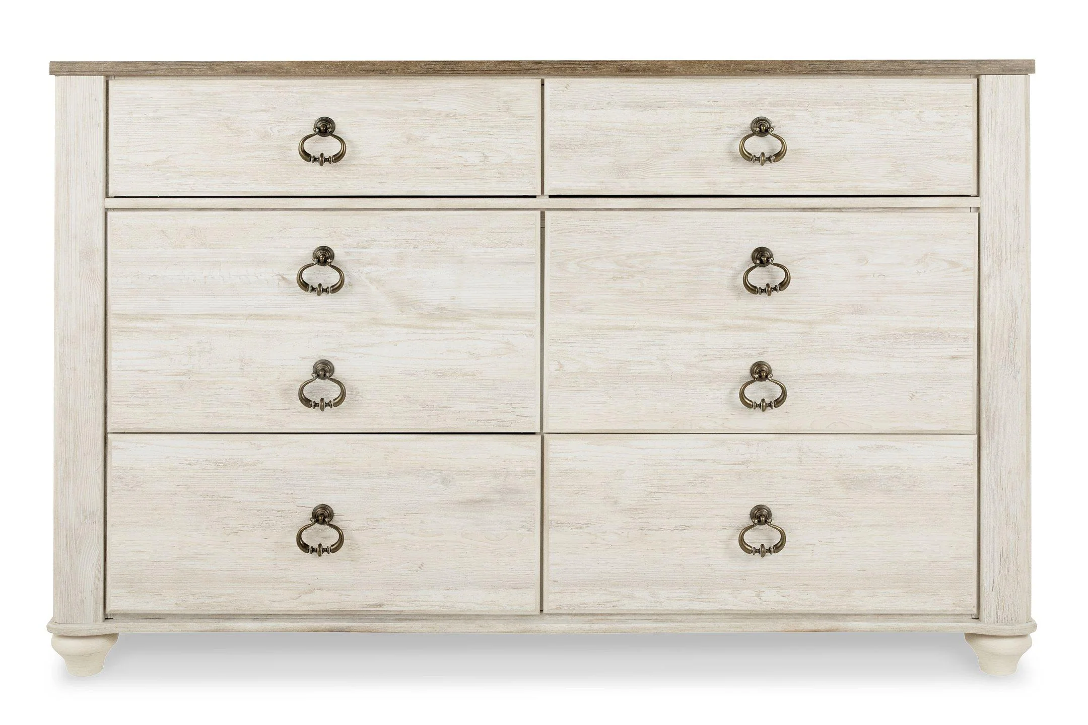 Willowton Dresser and Mirror - Image 11