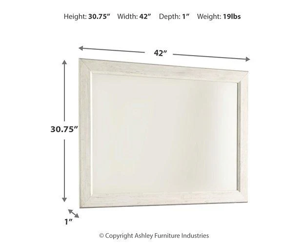 Willowton Dresser and Mirror - Image 16