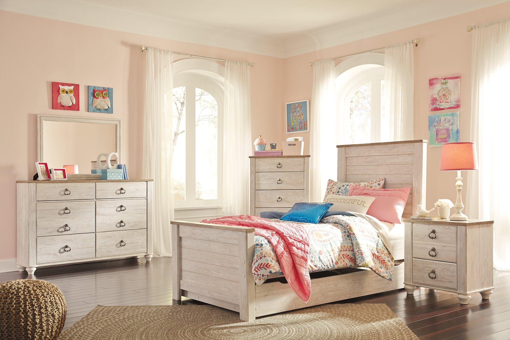 Willowton Nightstand - Image 7