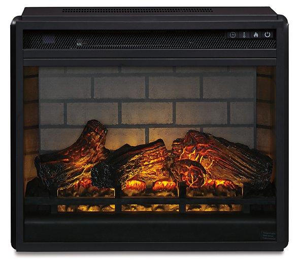 Willowton TV Stand with Electric Fireplace - Image 14