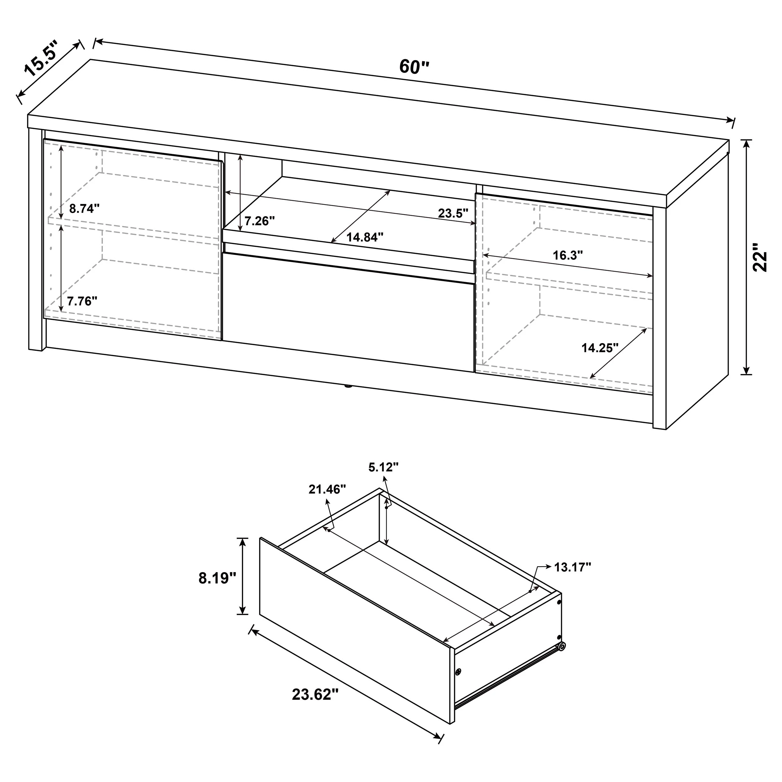 Winfield TV Stand - Image 11
