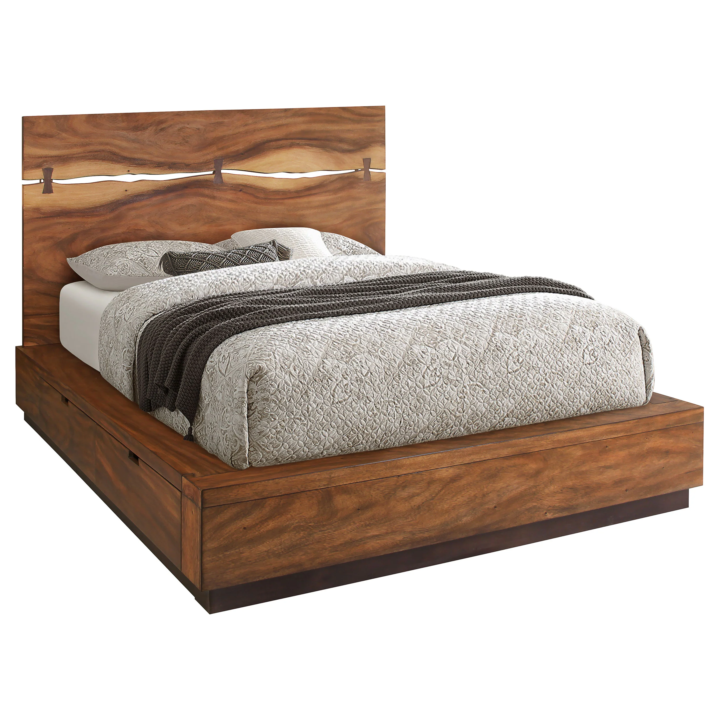 Winslow Panel Platform Storage Bed - Image 3