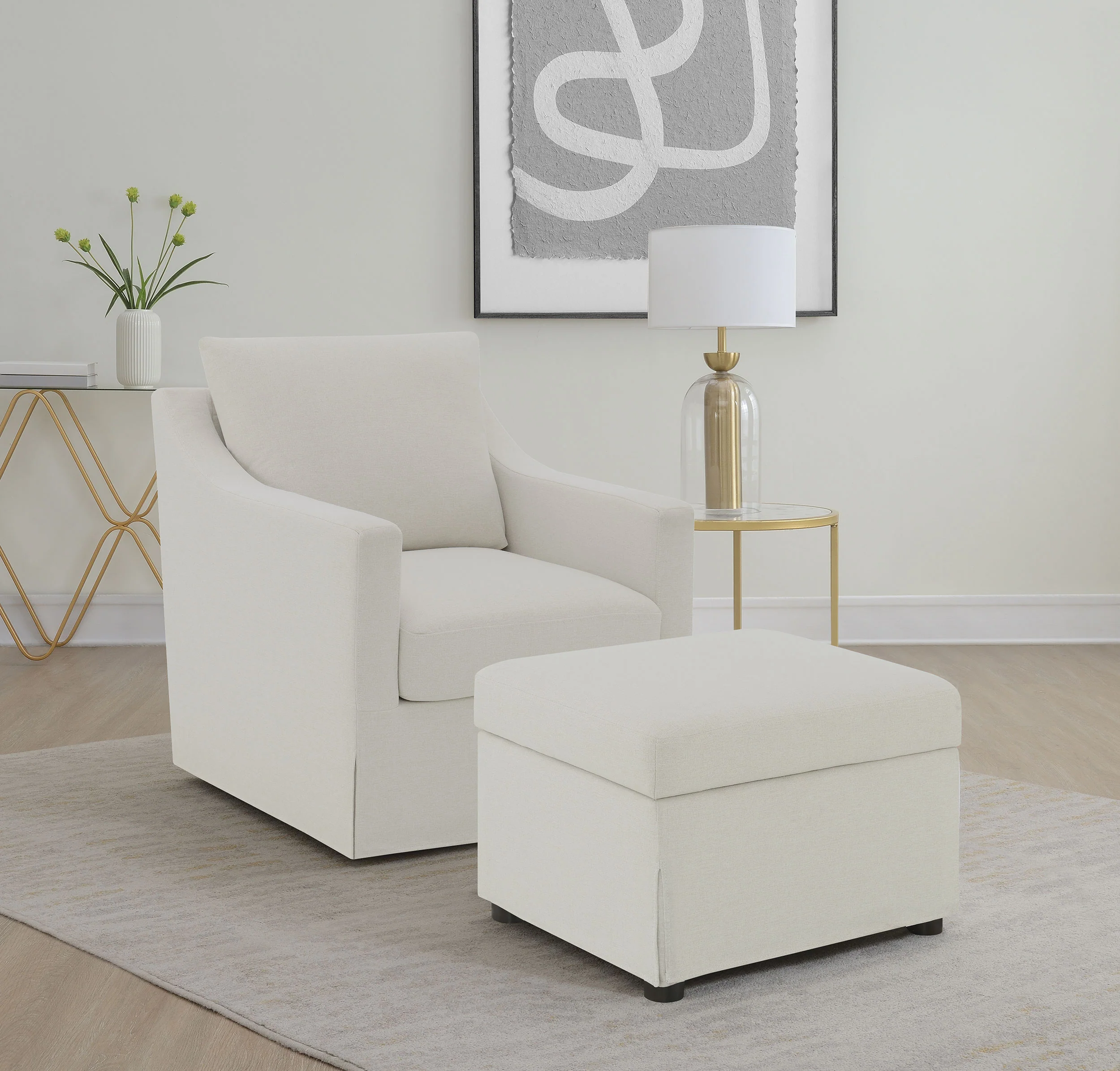 Winter Storage Ottoman - Image 12
