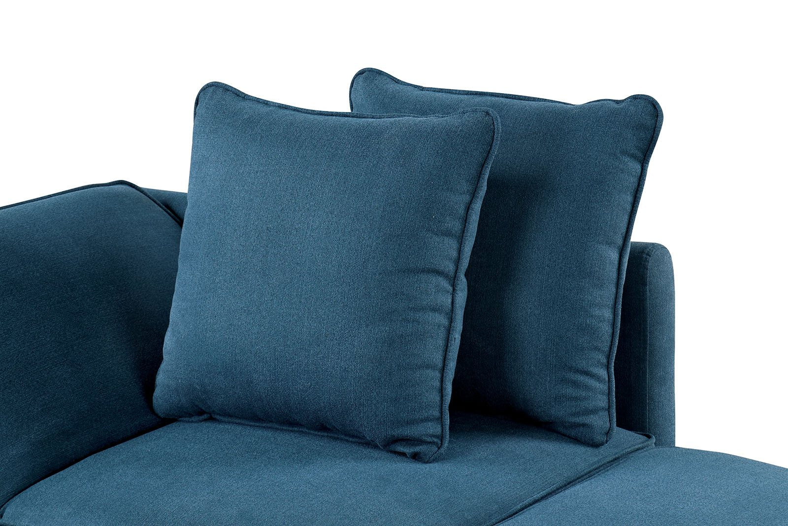 Woburn Convertible Chair, Blue - Image 7