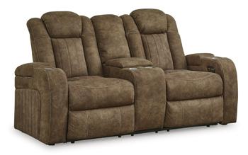 Wolfridge Power Reclining Loveseat - Image 3