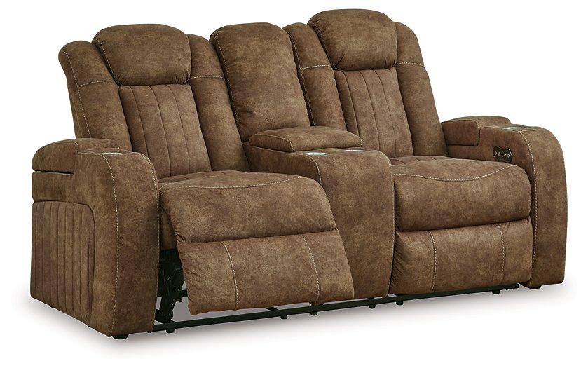 Wolfridge Power Reclining Loveseat - Image 5