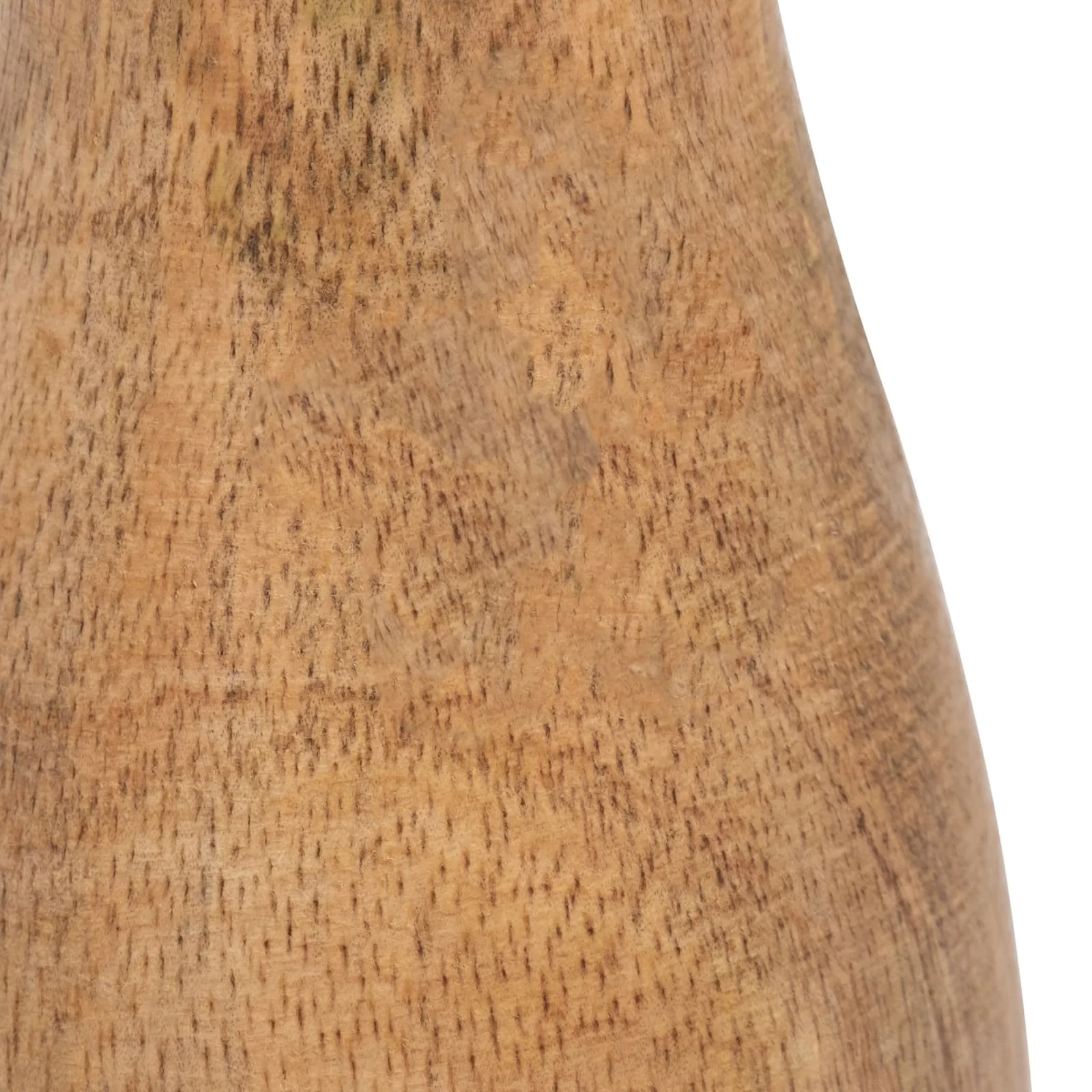 Wood, 10" Coned Mushroom, Olive - Image 3