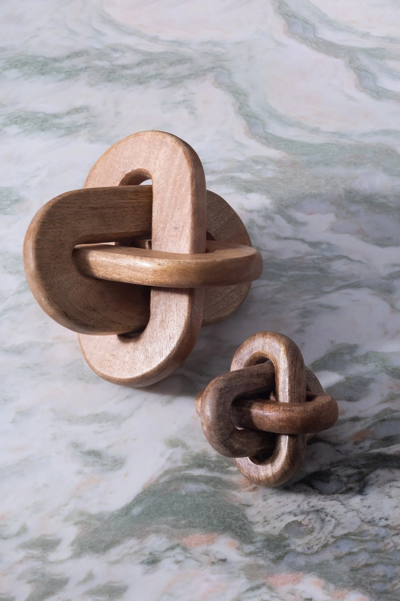 Wood, 10" Decorative Knot, Natural - Image 4