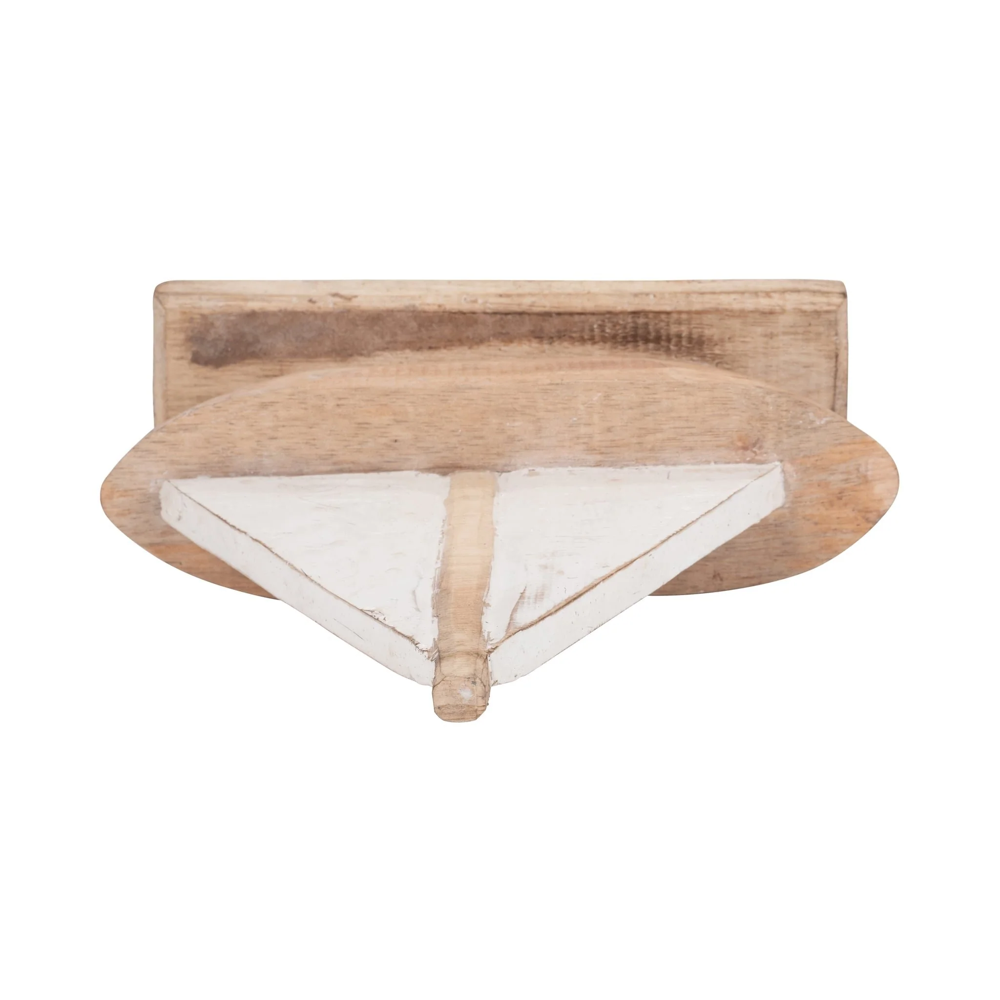 Wood, 11" Sailboat, Natural/white - Image 6