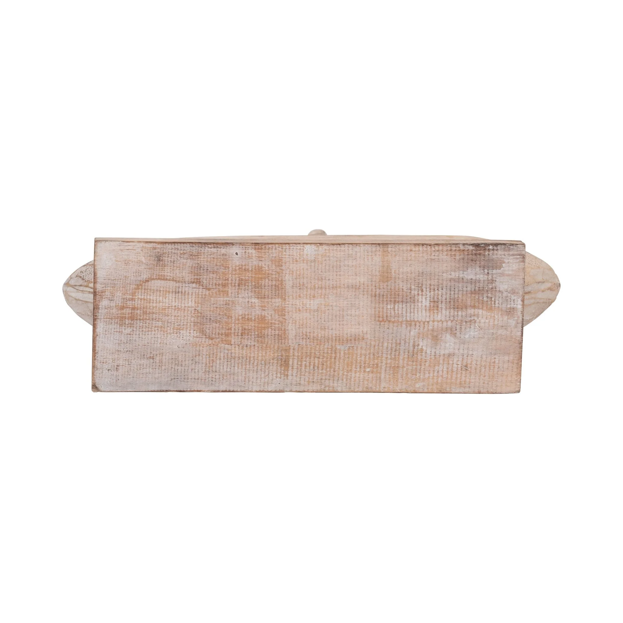 Wood, 14" Sailboat, Natural/white - Image 7
